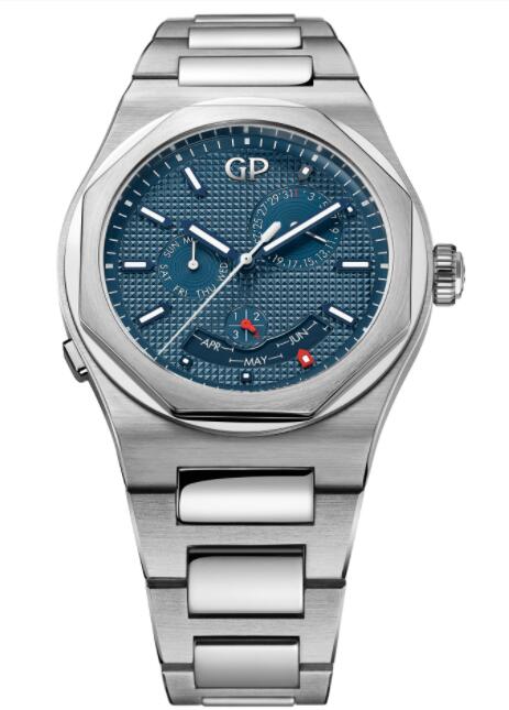 Replica Girard Perregaux Laureato Perpetual Calendar 81035-11-431-11A watch